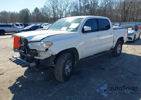 2019 Toyota Tacoma Sr z USA, uszkodzony, nr VIN 5TFAX5GN7KX149210